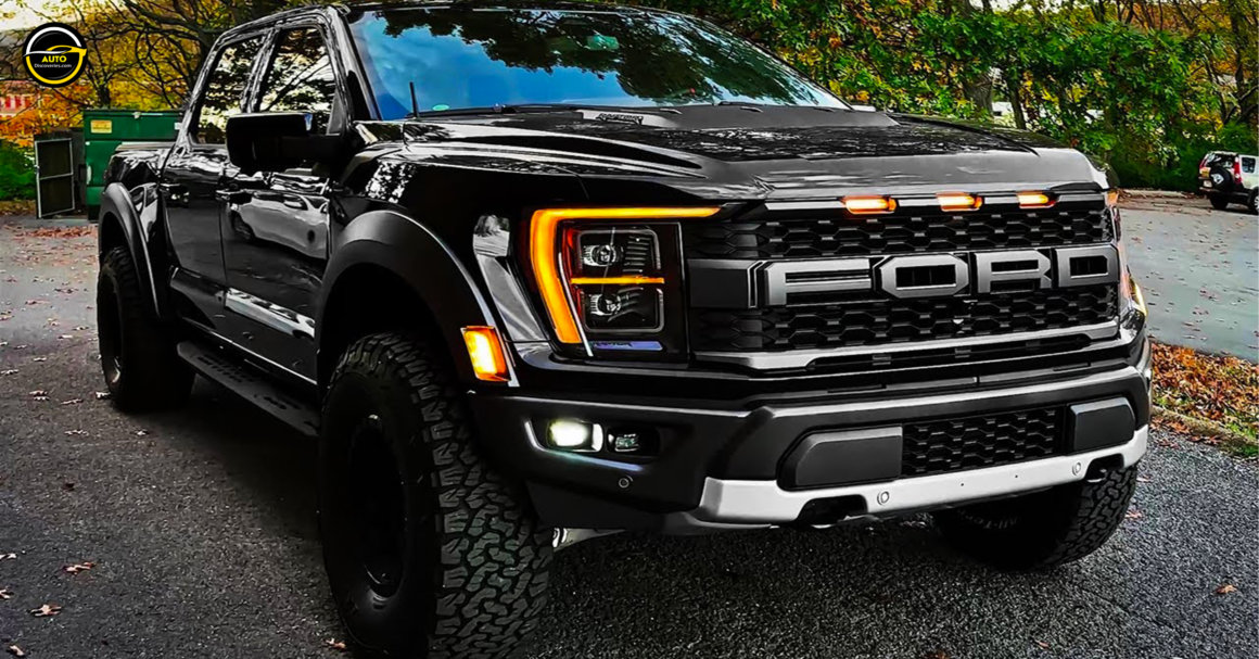 2023 Ford F150 Raptor Black Wild Truck Auto Discoveries