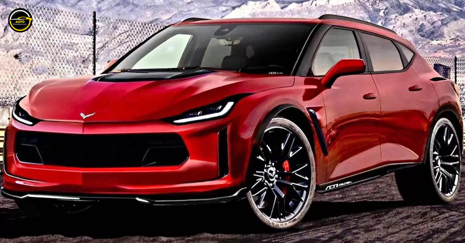 2032 Corvette SUV Designed by Allcarnews - Auto Discoveries