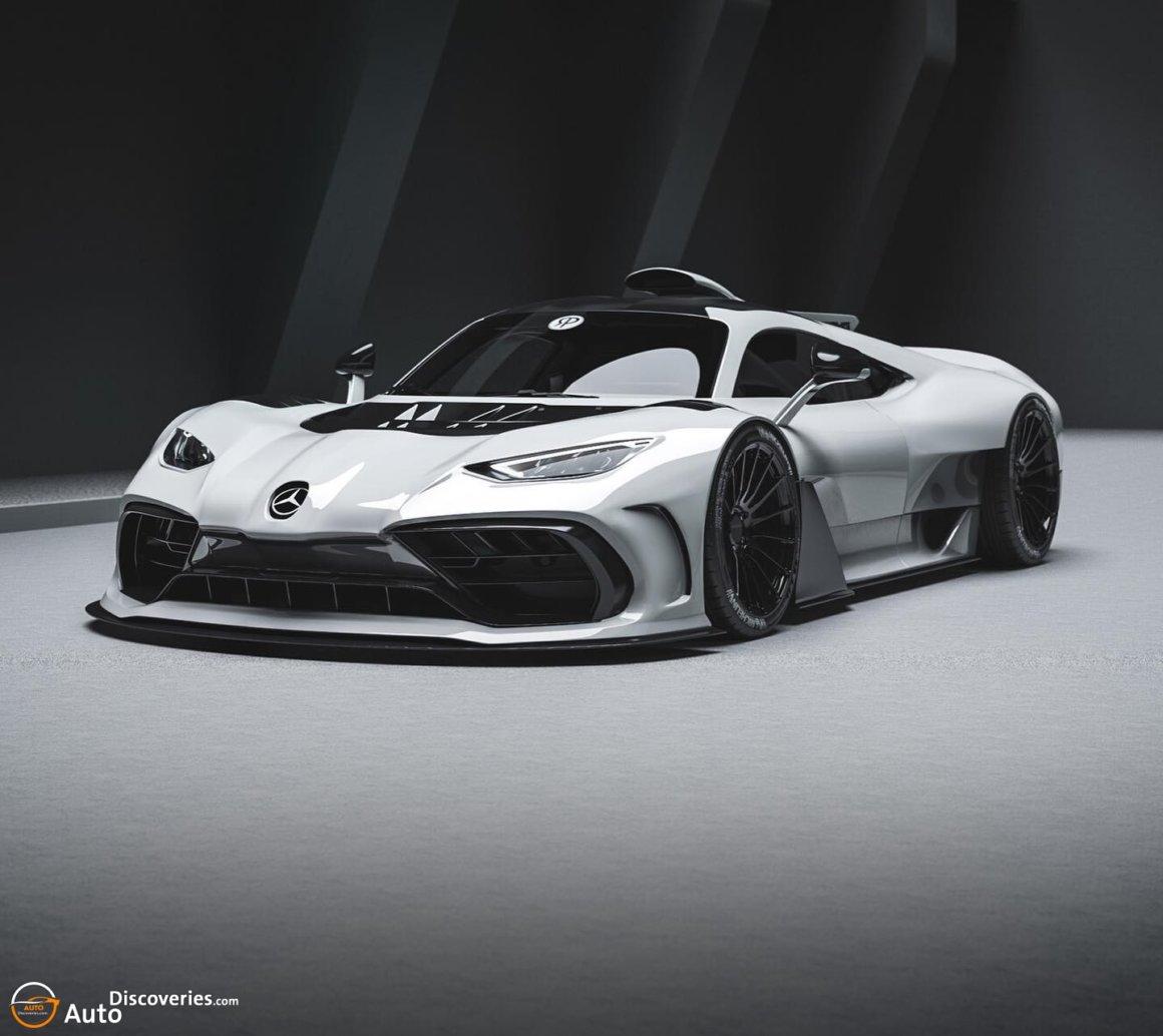 Mercedes Benz AMG One 1 Concept by Rostislav Prokop - Auto Discoveries