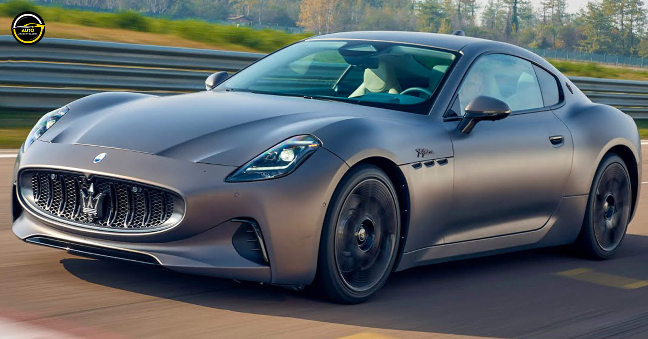 NEW Maserati GranTurismo Folgore K Bhp All Electric GT Car Tested Auto Discoveries