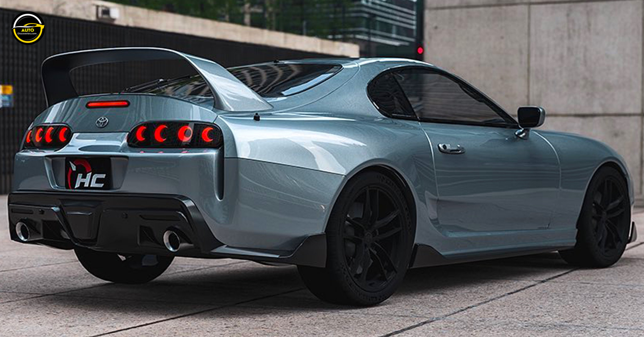 Toyota Supra Mk4 Concept by Rostislav Prokop Auto Discoveries