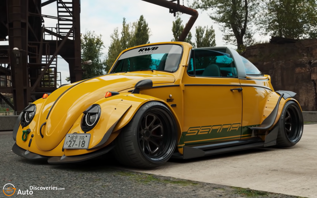 Volkswagen BUG | RWB Brasil - Senna - Auto Discoveries