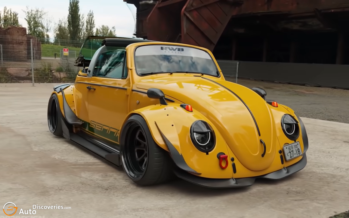 Volkswagen BUG | RWB Brasil - Senna - Auto Discoveries