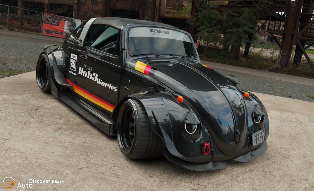 Volkswagen BUG | RWB Brasil - Senna - Auto Discoveries