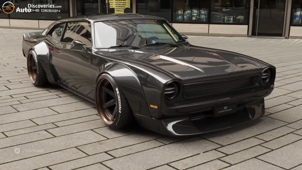 Ford Maverick Morpheus - Restomod Widebody - Auto Discoveries