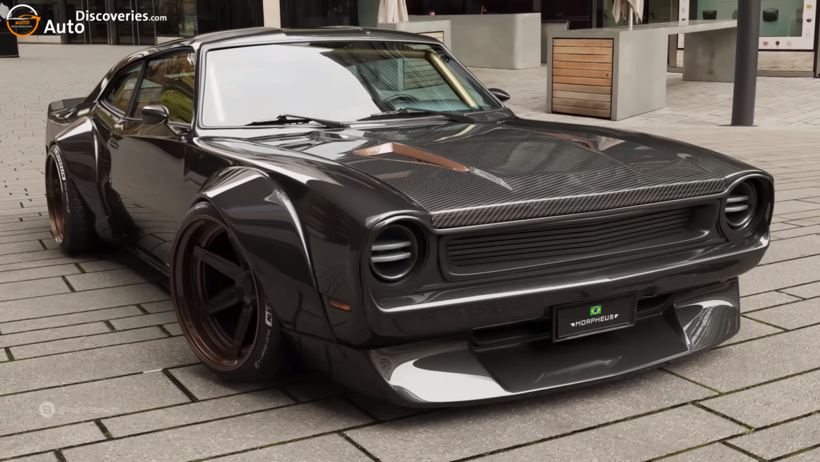 Ford maverick morpheus