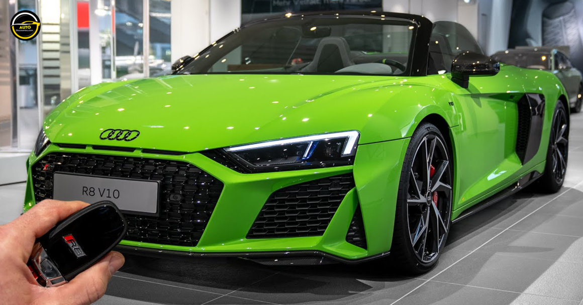 2023 Audi R8 Spyder V10 Performance Quattro 620HP Sound And Visual Review! Auto Discoveries
