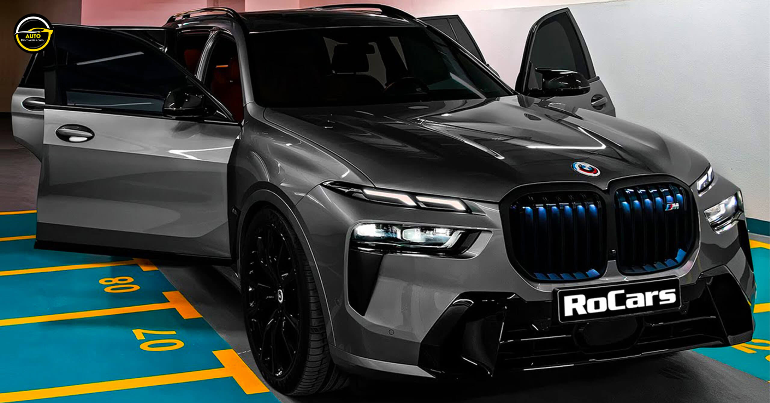 2023 BMW X7 M60i New Wild SUV In Detail Auto Discoveries