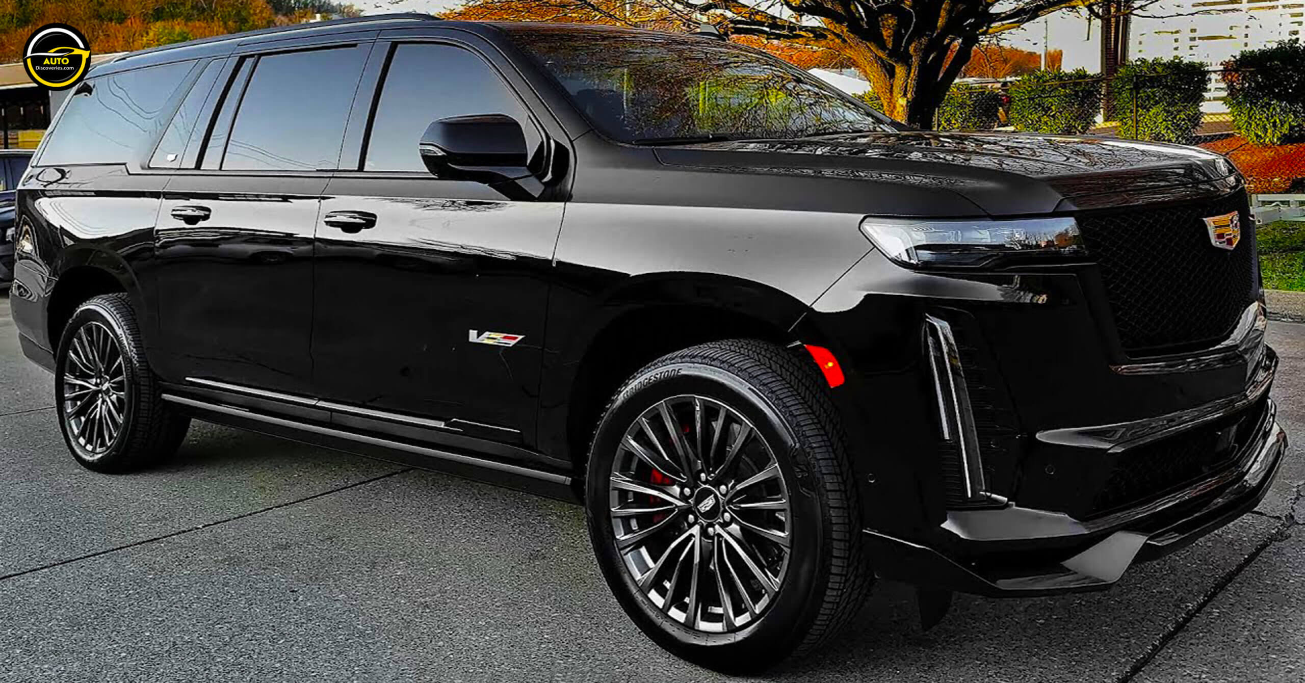 2023 Cadillac EscaladeV King Of The City! Auto Discoveries