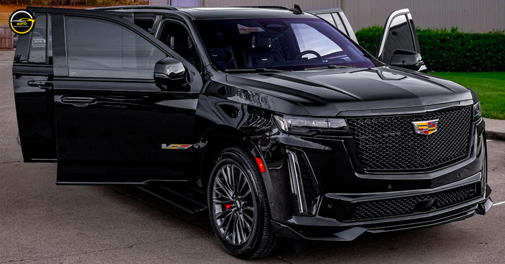 2023 Cadillac Escalade V - Wild Large Luxury SUV! - Auto Discoveries