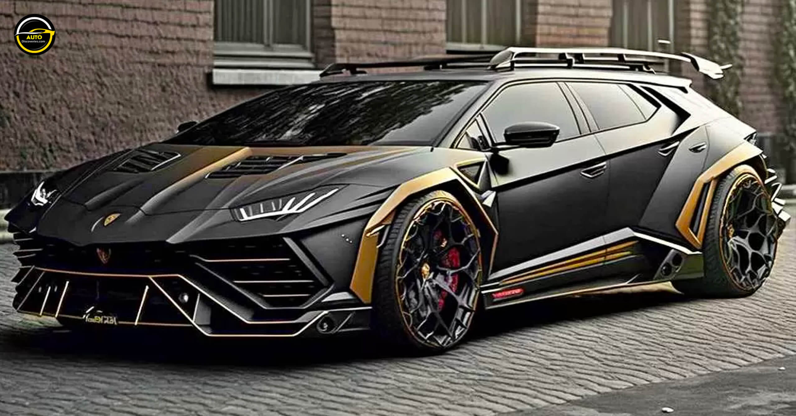 2024 Lamborghini Aventador Gran Coupe Concept - Auto Discoveries