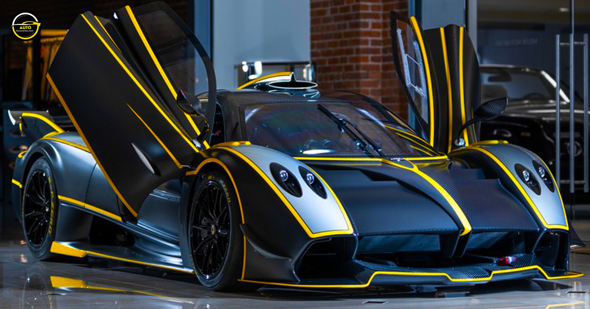 2023 Pagani Huayra R Hypercar Auto Discoveries