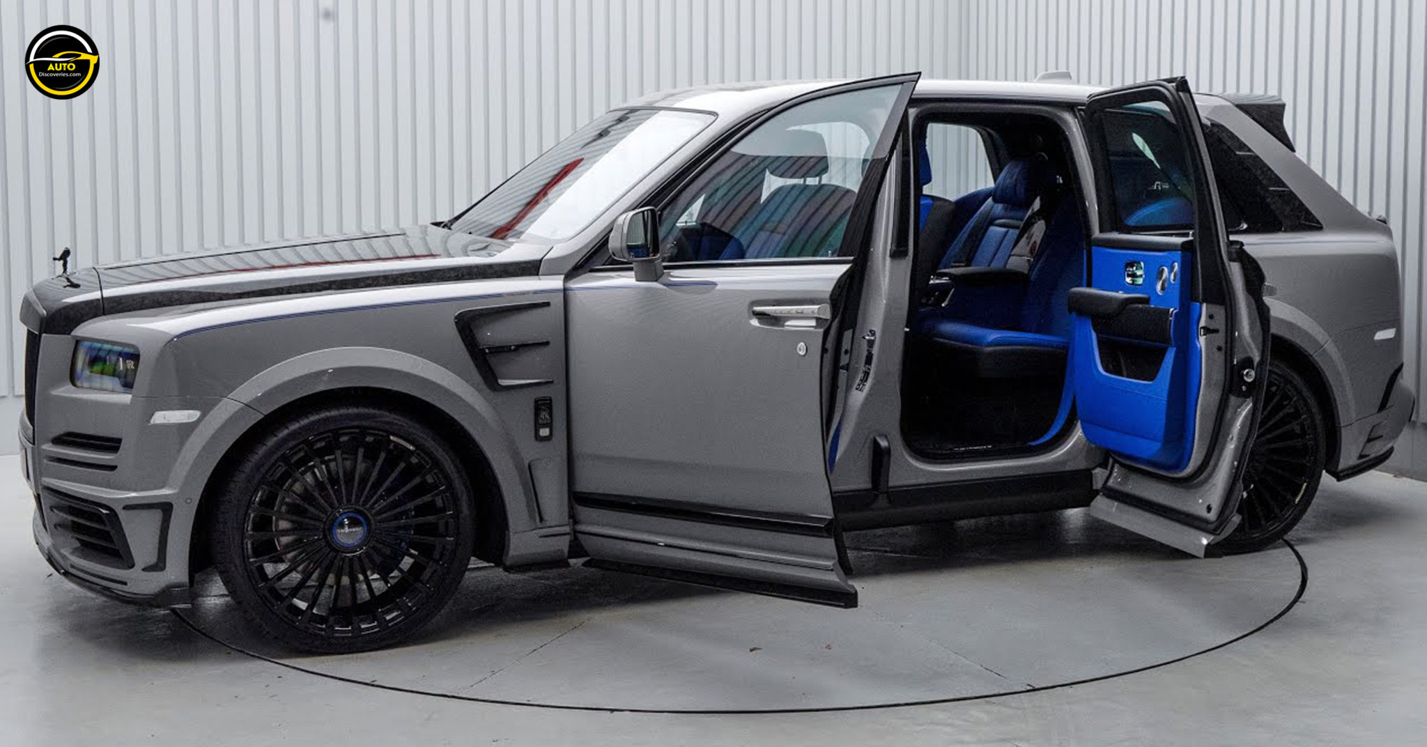 2024 Gray Rolls Royce Cullinan By Mansory Savage Luxury SUV In Detail   2024 Gray Rolls Royce Cullinan By Mansory Savage Luxury SUV In Detail 2048x1072 