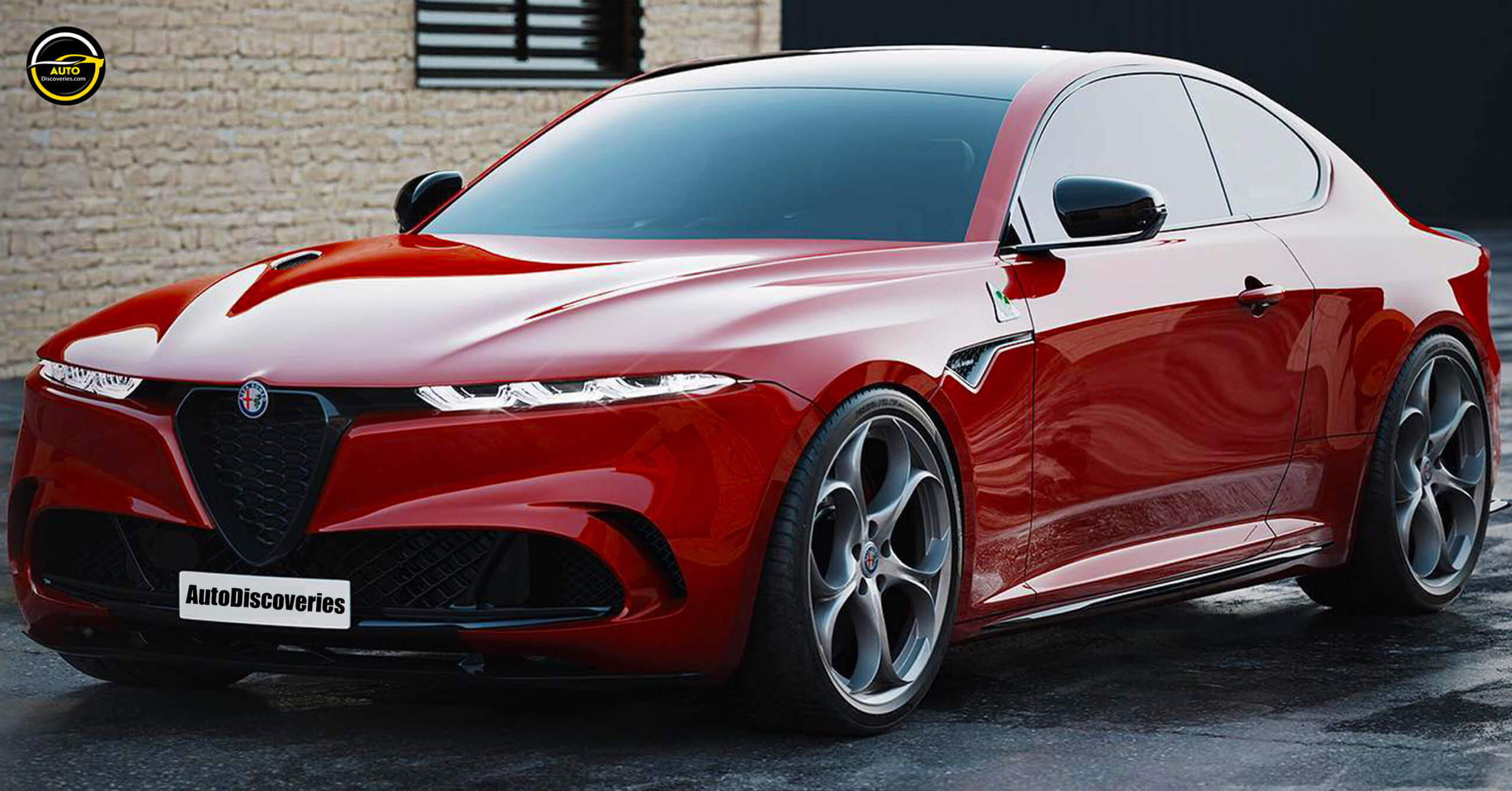 2026 Alfa Romeo Giulia Successor Inspired By Old And New Is Pure Sexiness