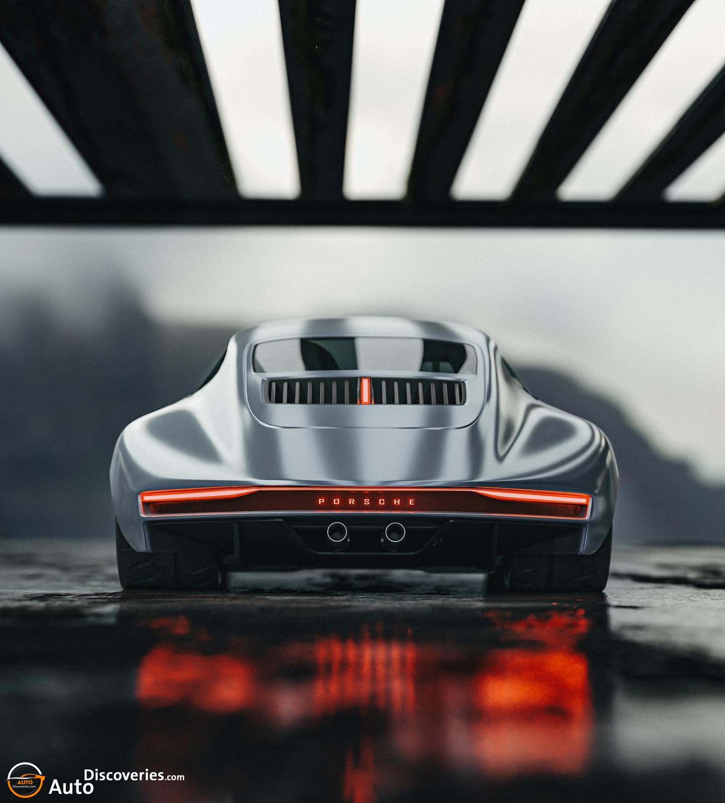 Stunning Porsche 356 ‘Hommage’ Feels Both Old and New in CGI Form