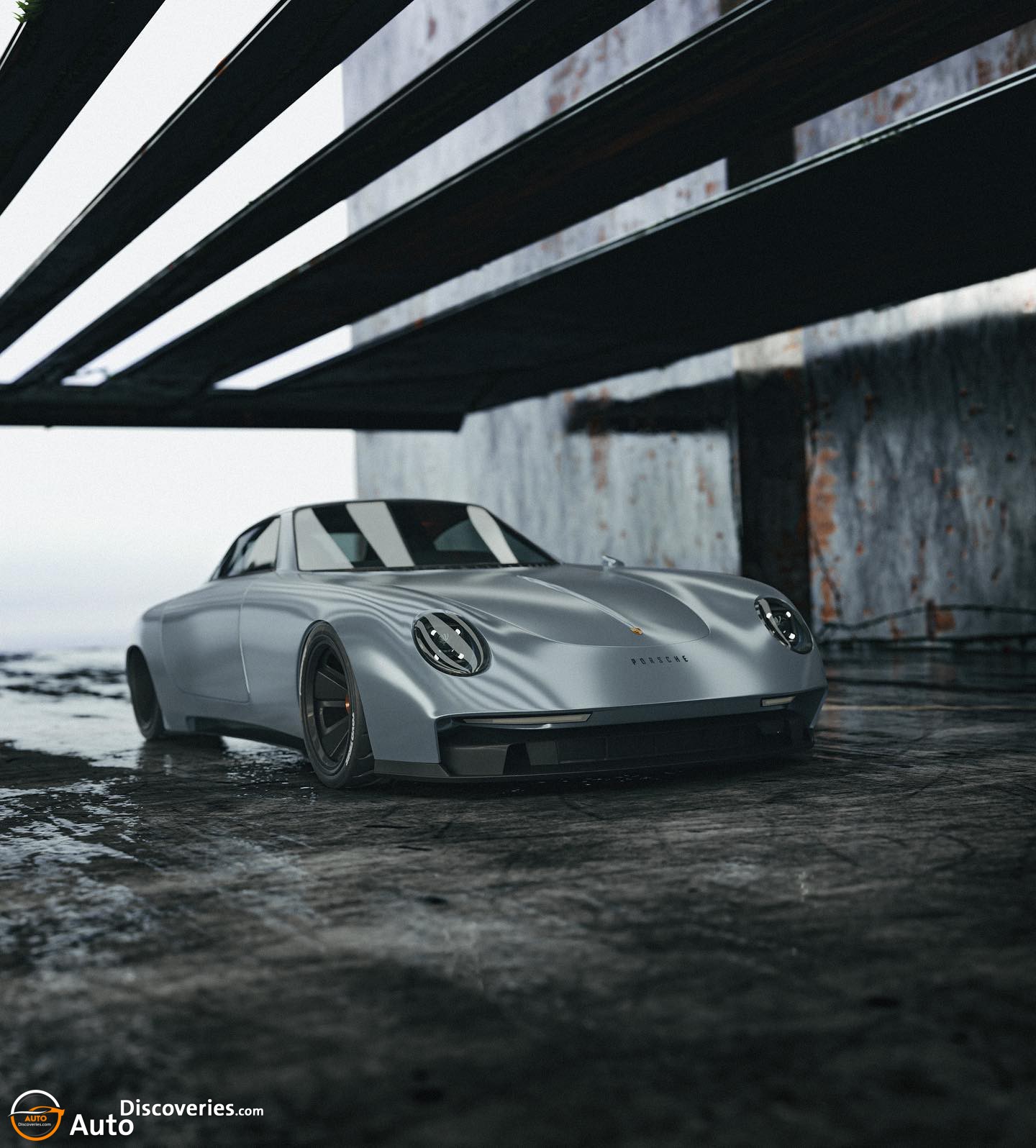 Stunning Porsche 356 ‘Hommage’ Feels Both Old and New in CGI Form