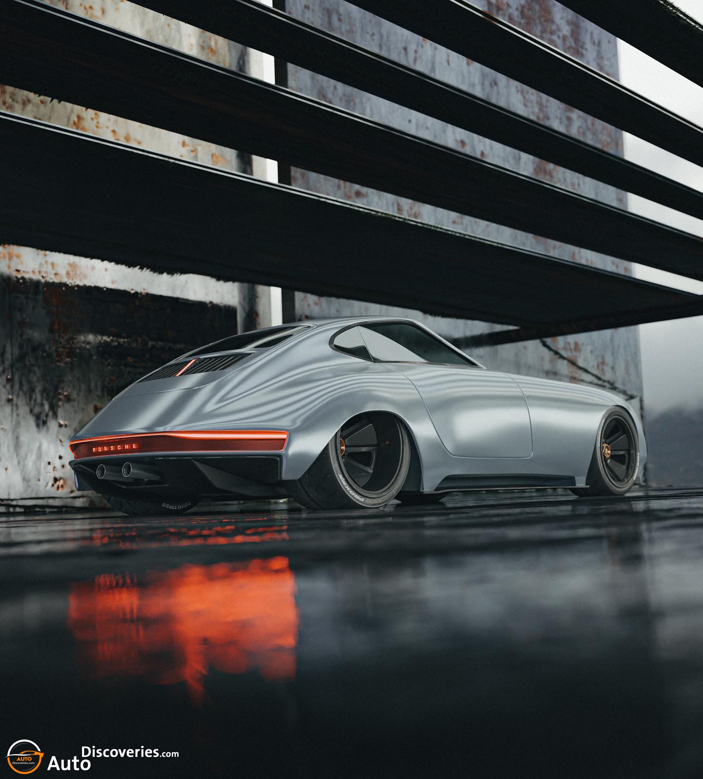 Stunning Porsche 356 ‘Hommage’ Feels Both Old and New in CGI Form