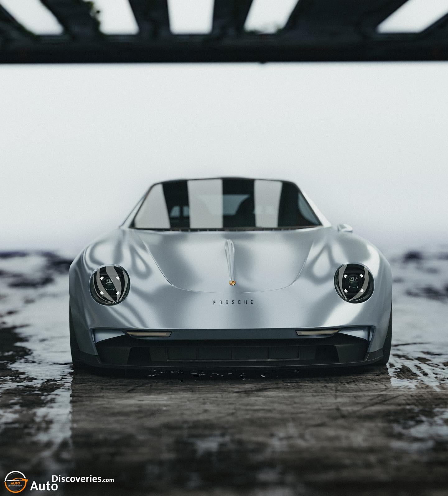 Stunning Porsche 356 ‘Hommage’ Feels Both Old and New in CGI Form