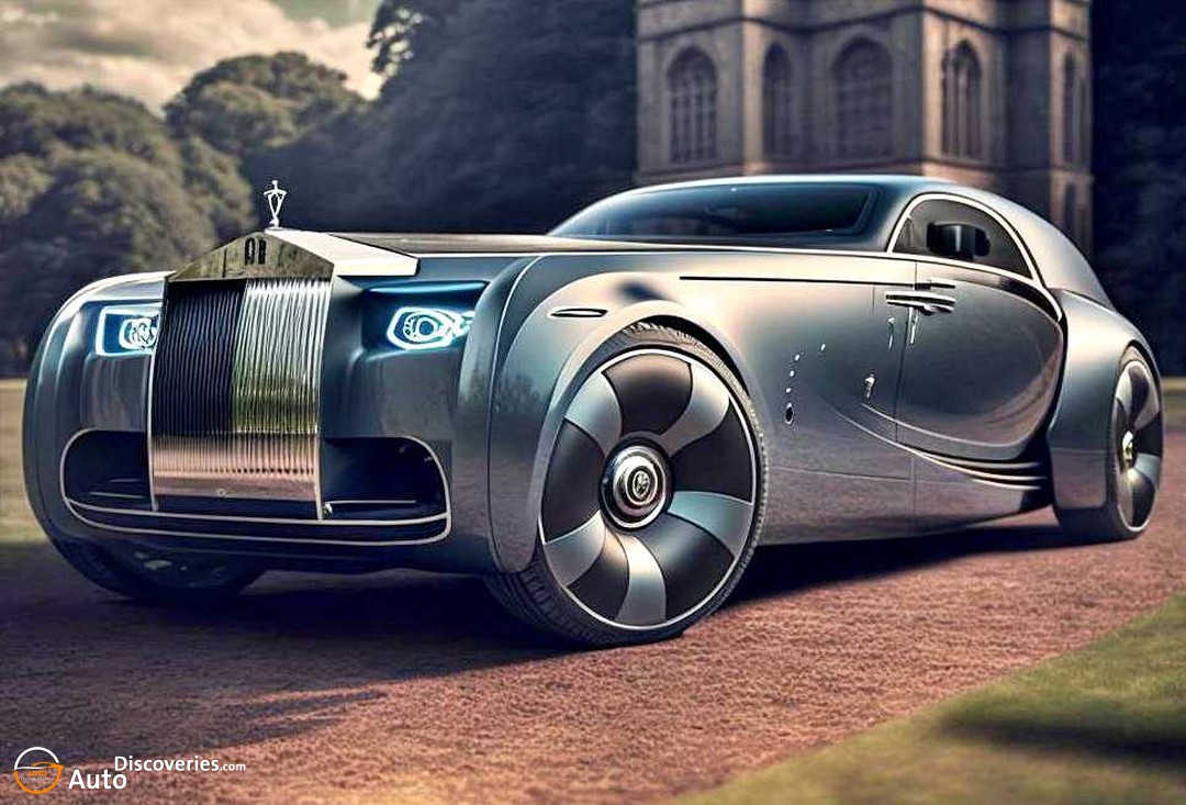 Rolls Royce from the Year 2035  This is the RollsRoyce Motor Cars Vision  103EX from the year 2035  Thoughts  By Supercar Blondie  Facebook