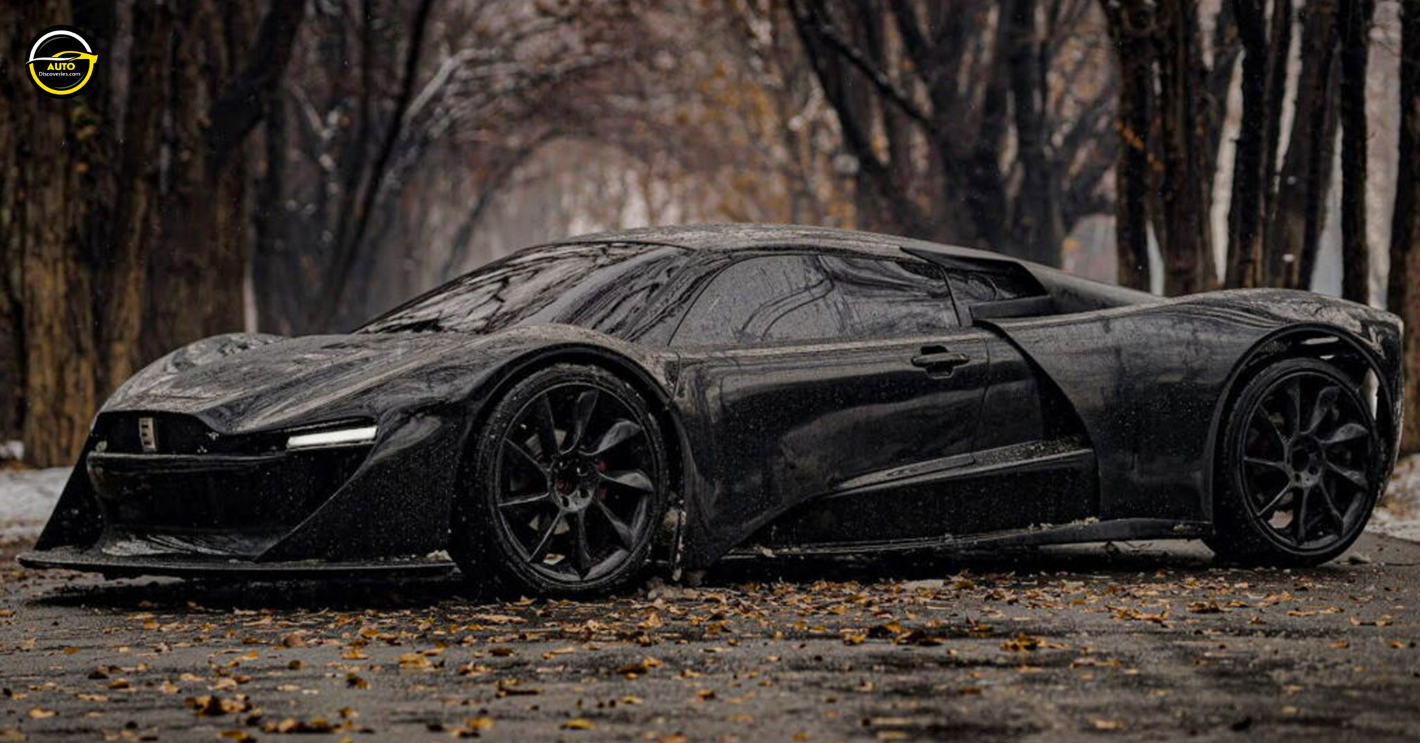 Afghanistan Is Making Its Very Own Supercar And It’s Come Out Of