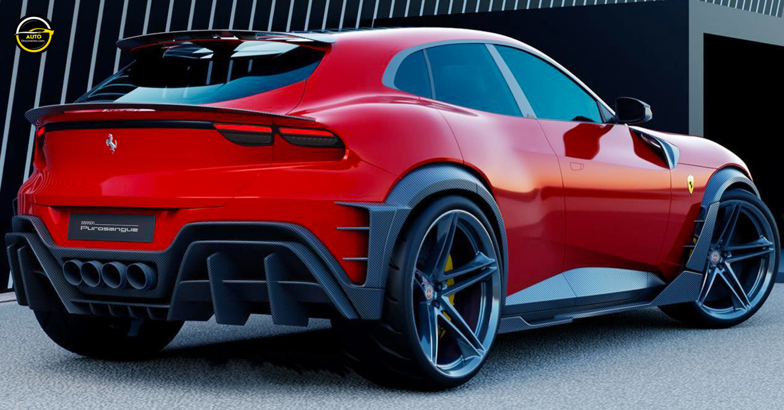 Ferrari Purosangue Carbon Fiber Bodykit & HRE Wheels Auto Discoveries