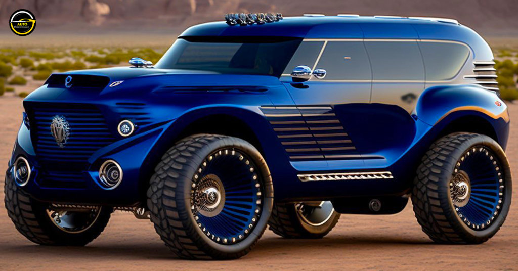 Futuristic Shelby Cobra SUV By Flybyartist - Auto Discoveries