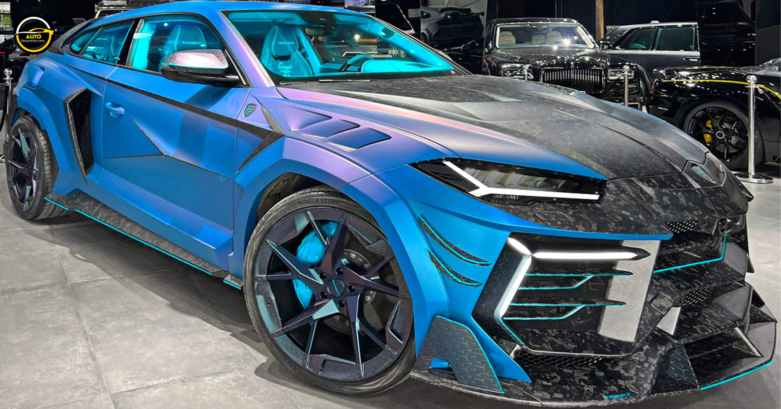 NEW 2-DOOR Lamborghini Urus Mansory COUPE EVO C +SOUND! WILDEST SUV Coupe  by MANSORY! - Auto Discoveries