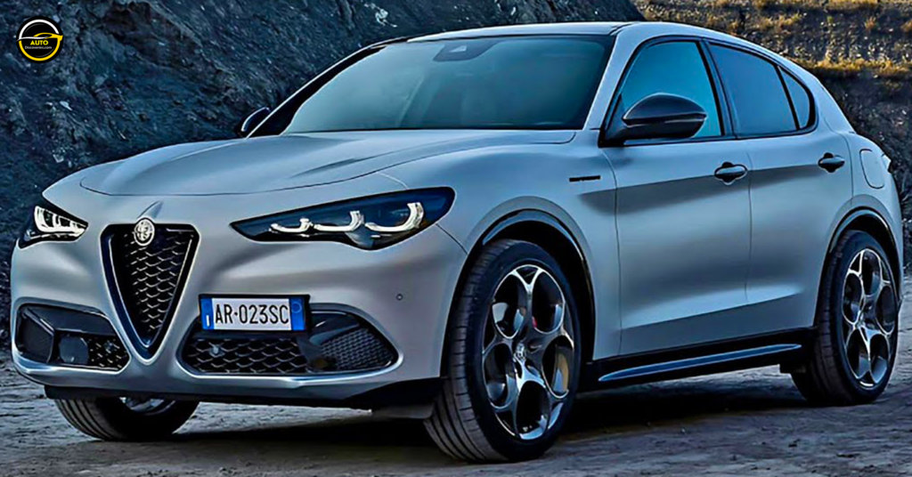 New 2023 Alfa Romeo Stelvio Facelift - First Look - Auto Discoveries