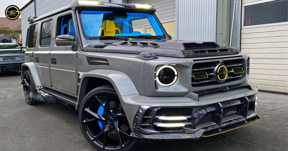 New 2023 P900 GRONOS Evo S 1 OF 1 Most BRUTAL 900 HP Mansory GClass