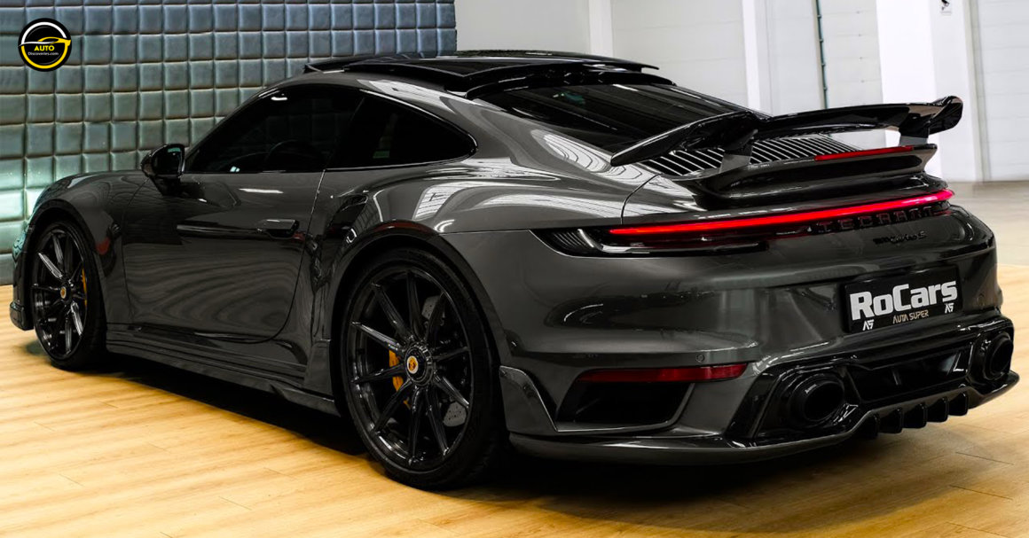 TECHART Porsche 911 Turbo S Wild Coupe In details Auto Discoveries