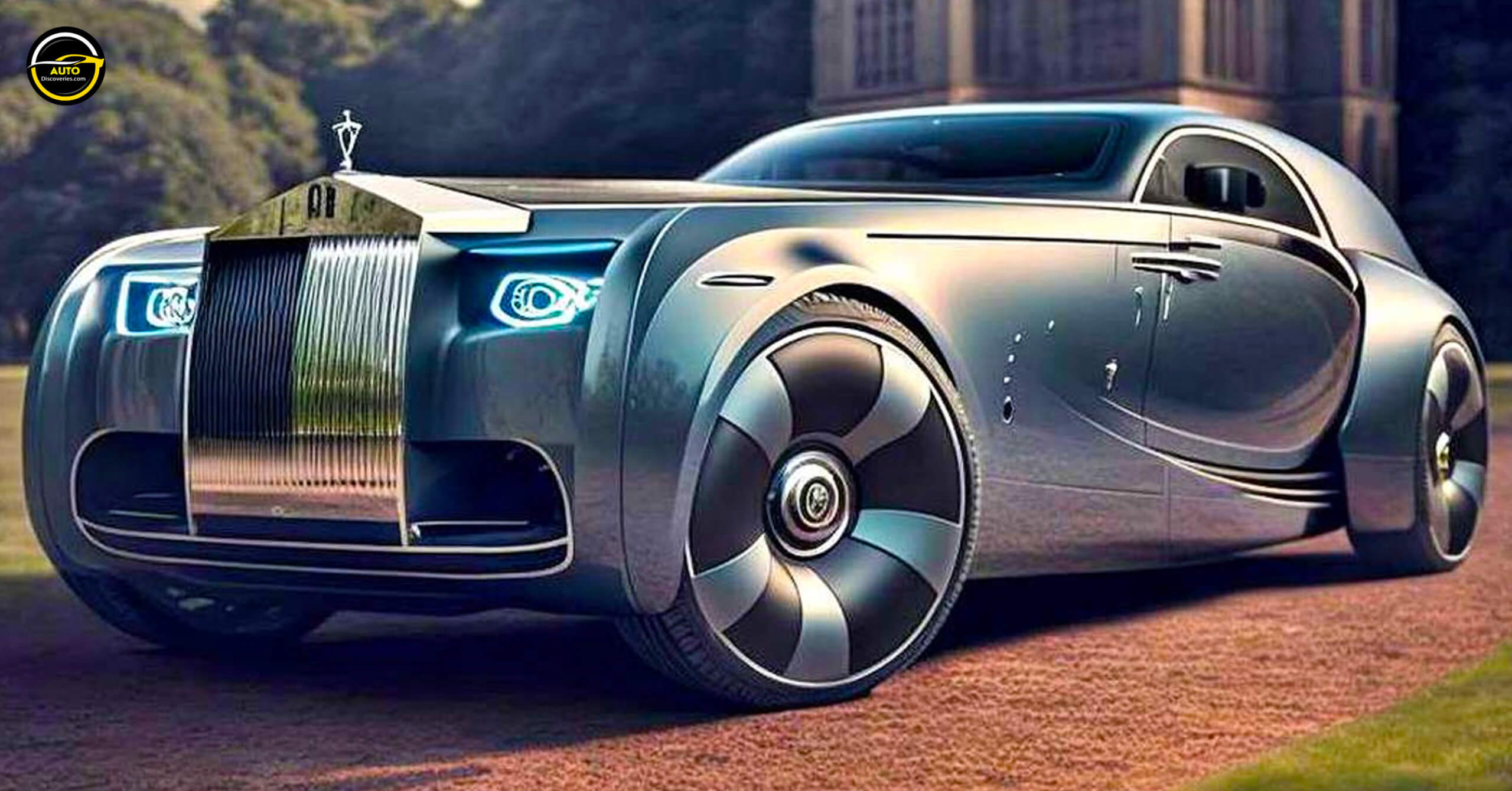 The 2030 Autolux Specter Would Be An Extravagant Rolls-Royce Landed From The Future - Auto Discoveries