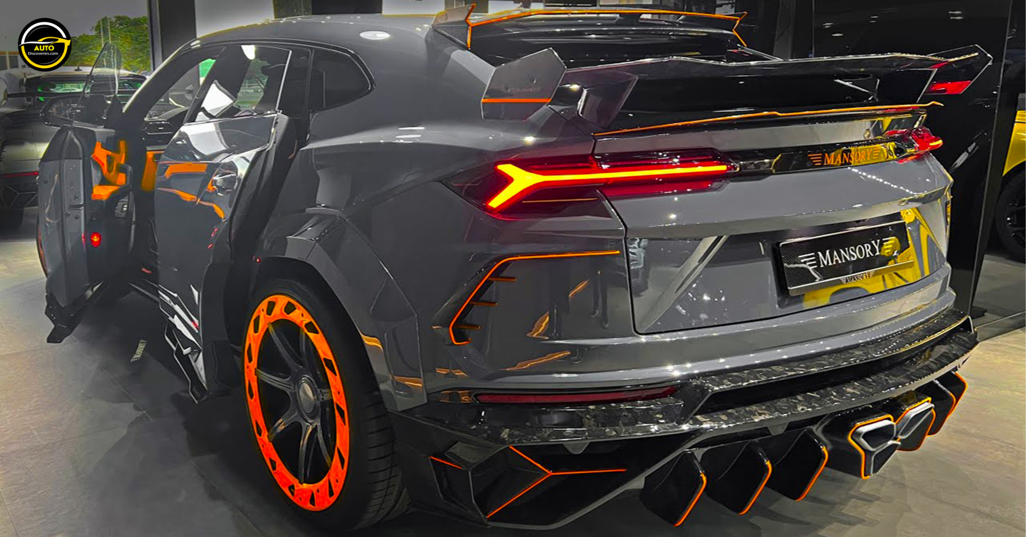 1 OF 10 NEW Urus Mansory Venatus EVO +SOUND! WILDEST SUV by