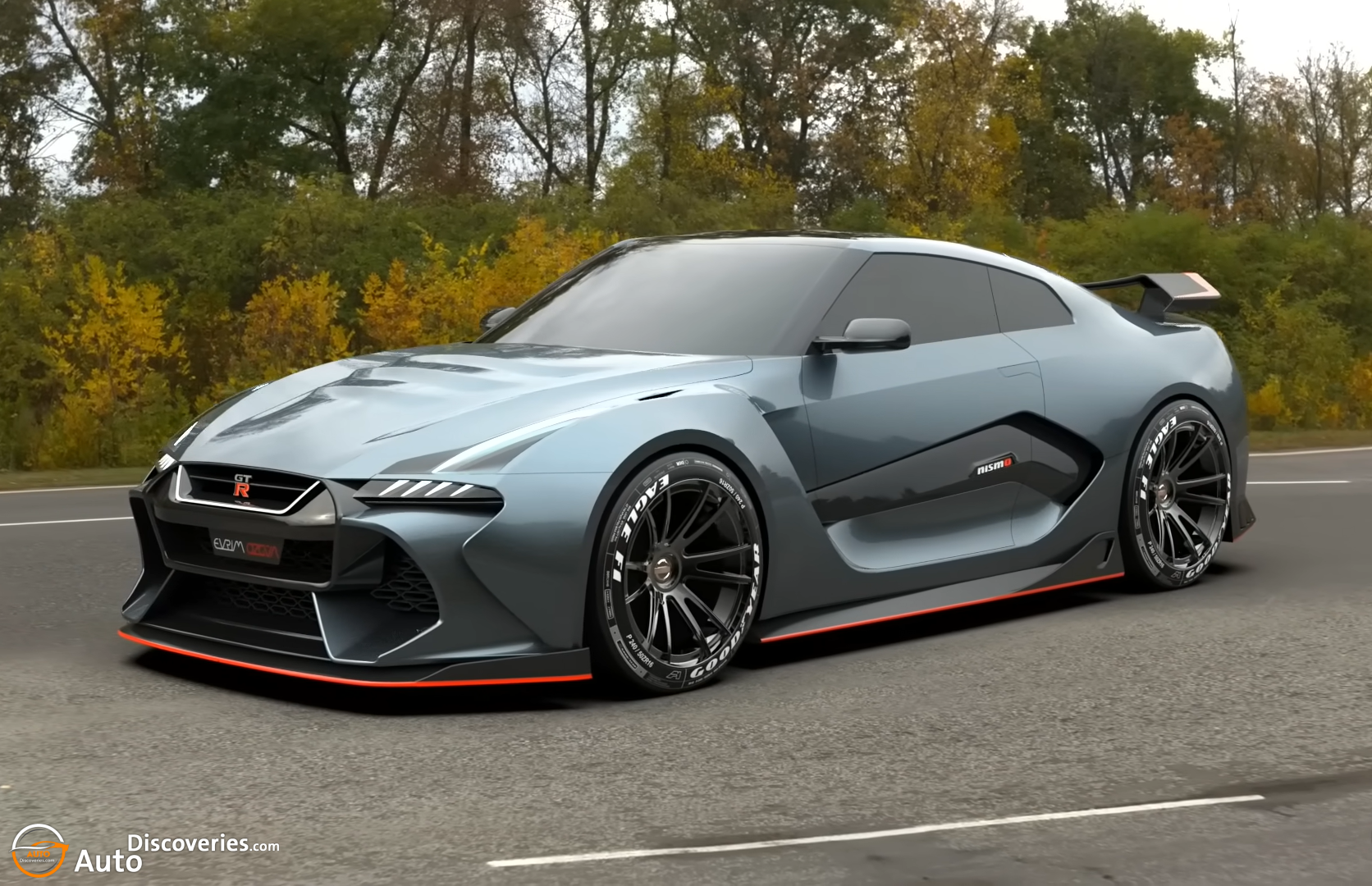 New Nissan GTR R36 Nismo, comments on your own #gtrr36 #gtr #r35