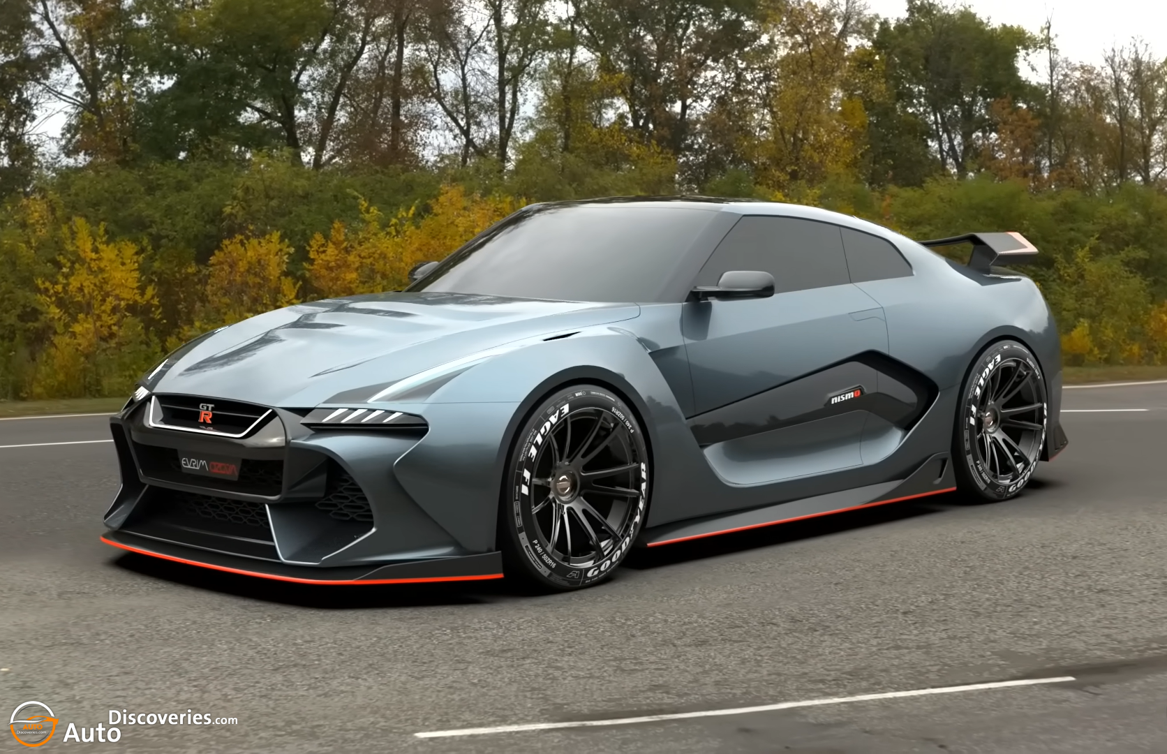 2023 Nissan GTR R36 by hycade 