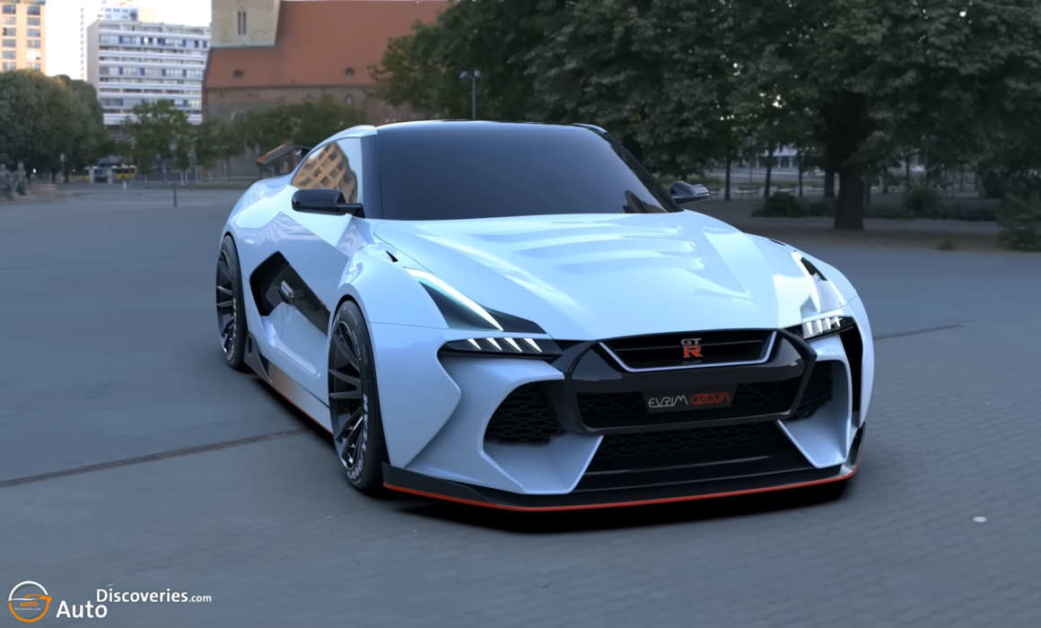 2024 Nissan GTR R36 NISMONEW Model GTR Auto Discoveries