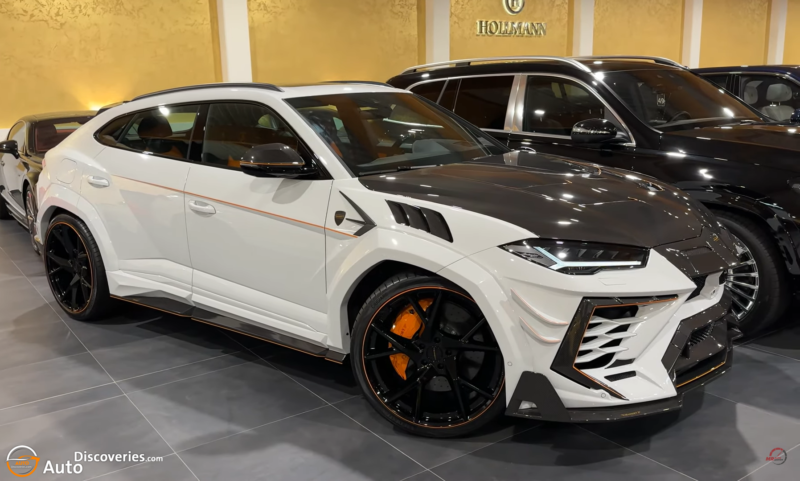 NEW Lamborghini Urus Mansory VENATUS EVO +SOUND! WILDEST SUV Coupe By ...