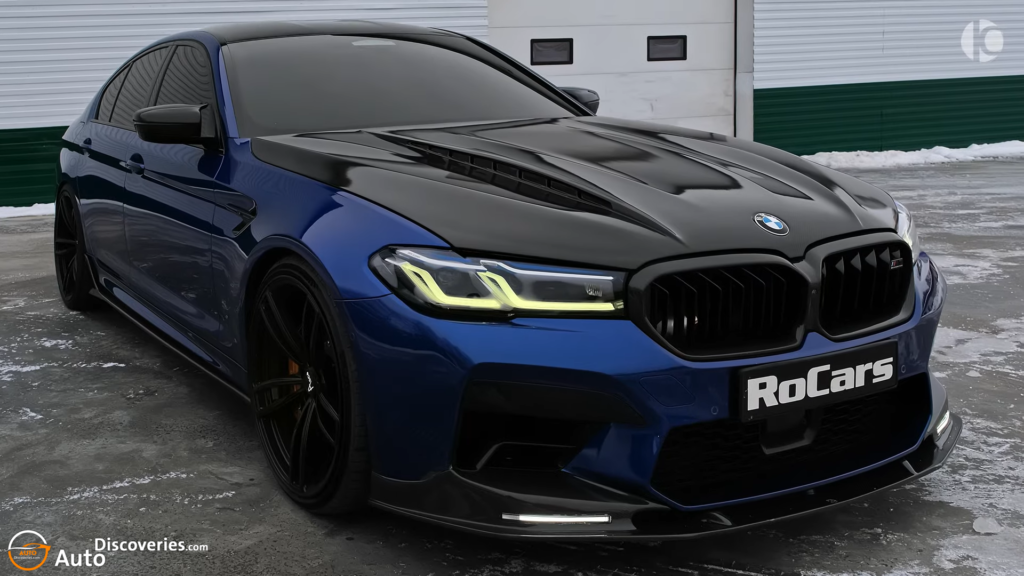 BMW M5 Competition 1200 Hp Wild Sedan Auto Discoveries