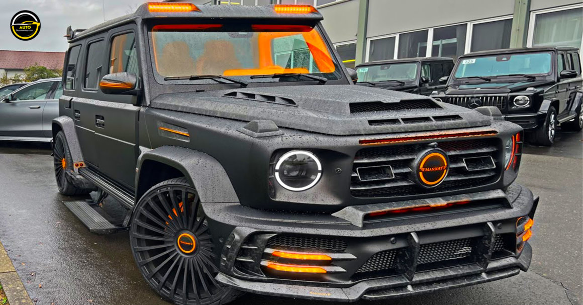 2023 MercedesAMG G 63 MANSORY P900 Wild G Wagon by Mansory! Auto