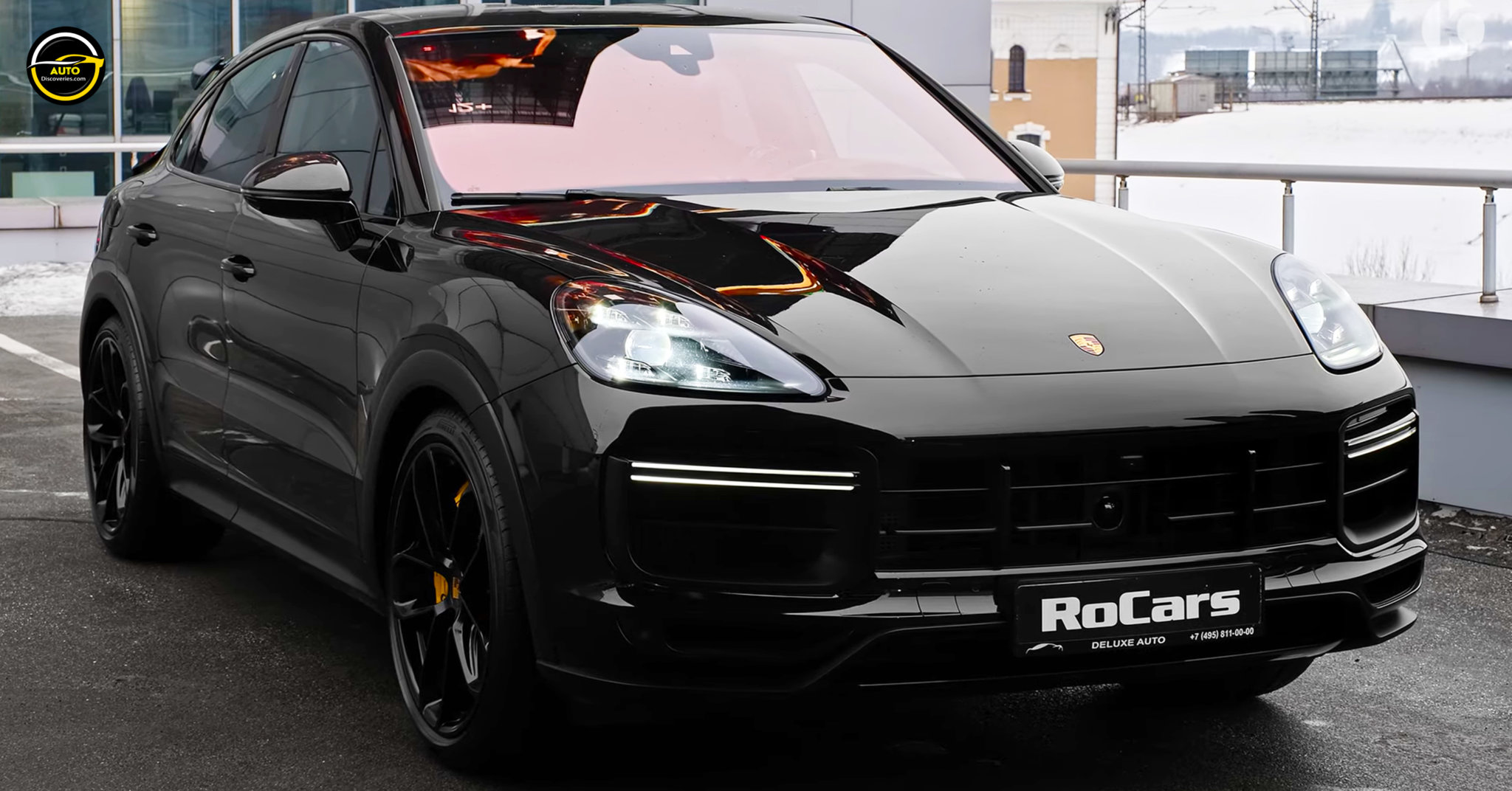 2023 Porsche Cayenne Turbo GT Coupe 640PS Auto Discoveries