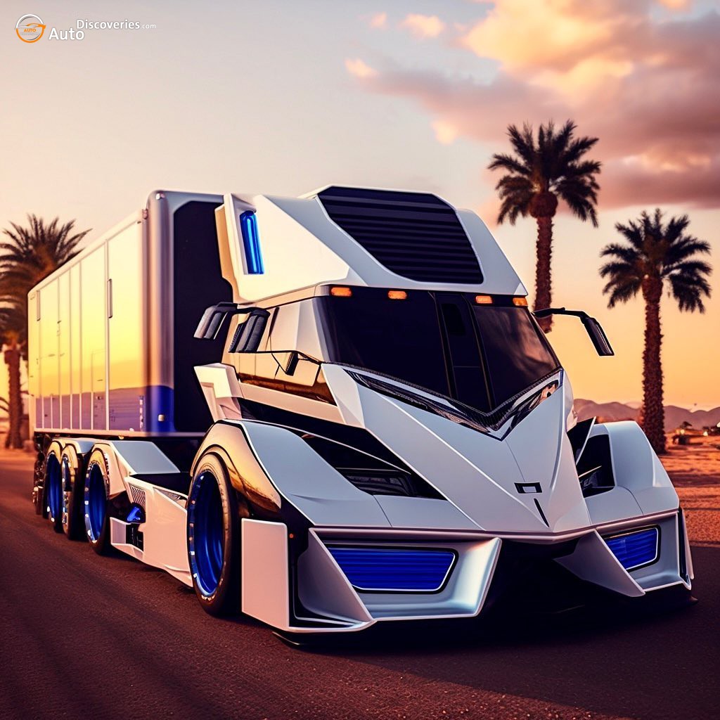 Futuristic Concept Trucks by Flybyartist - Auto Discoveries