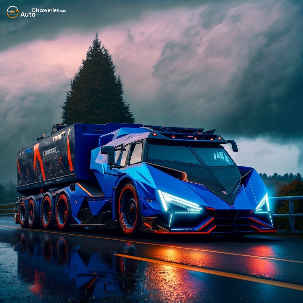 Futuristic Concept Trucks by Flybyartist - Auto Discoveries