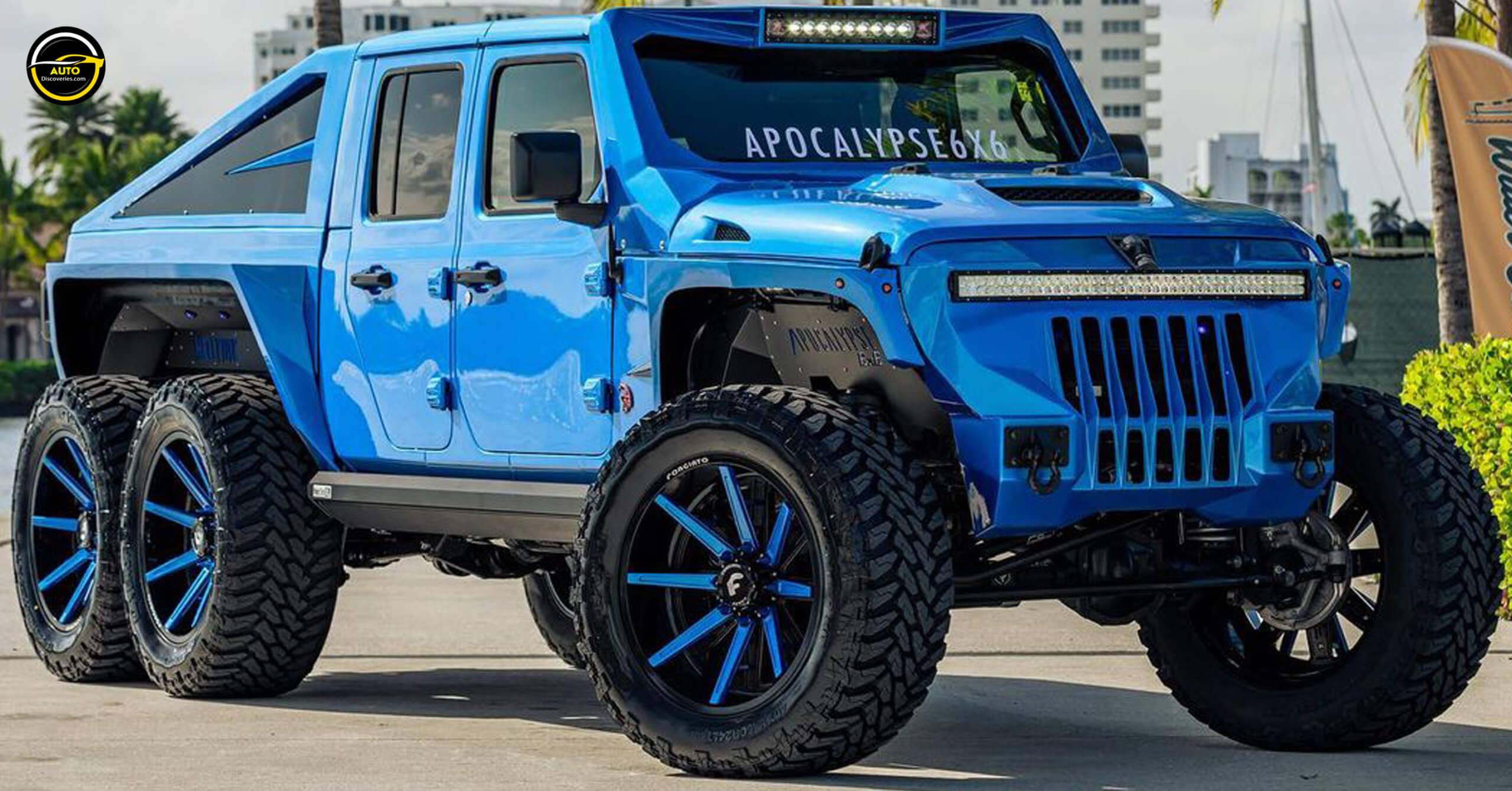 Apocalypse Hellfire 6×6 Hemi Hellcat 800 HP - Monster Truck! - Auto ...