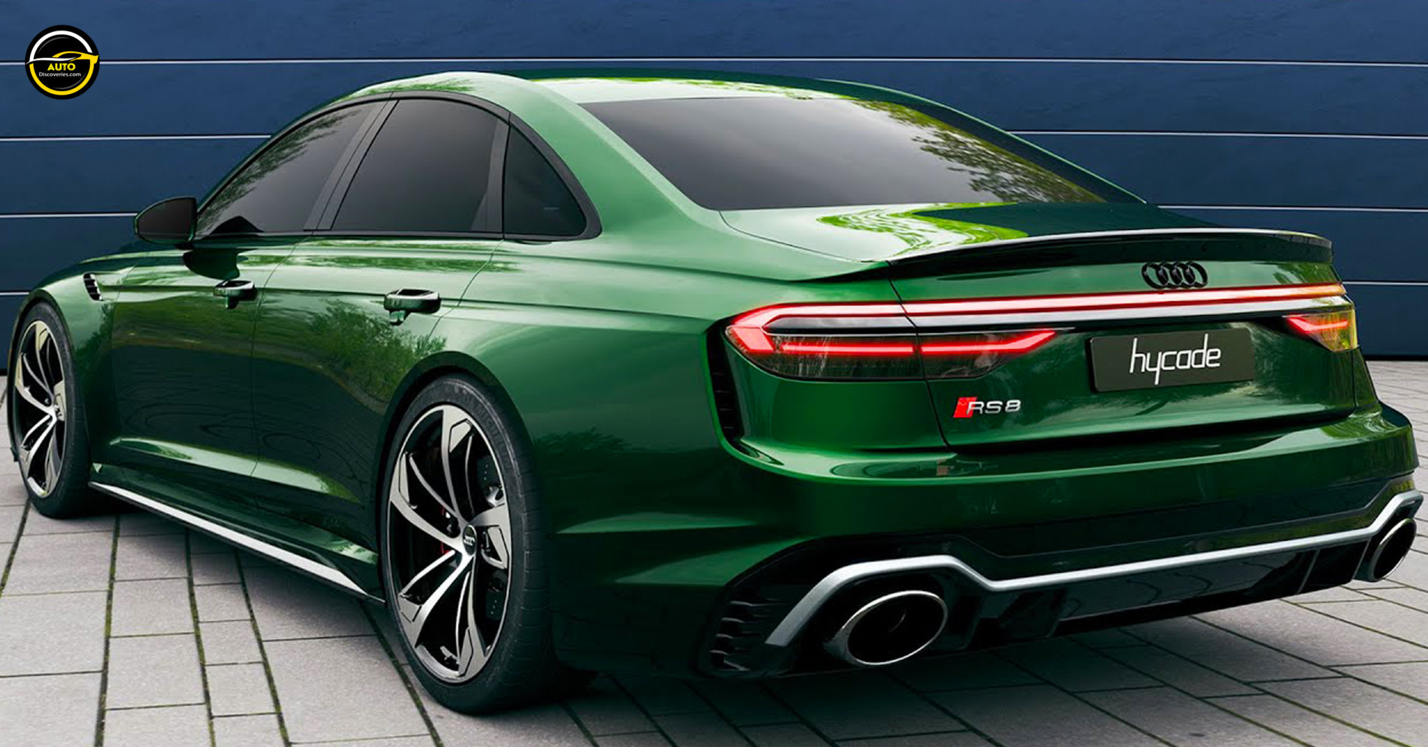 Audi RS8 Vision Widebody by hycade Auto Discoveries