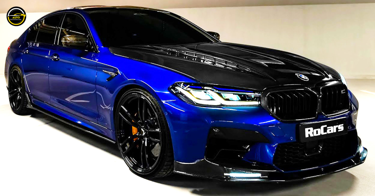 BMW M5 Competition 1200 Hp Wild Sedan Auto Discoveries