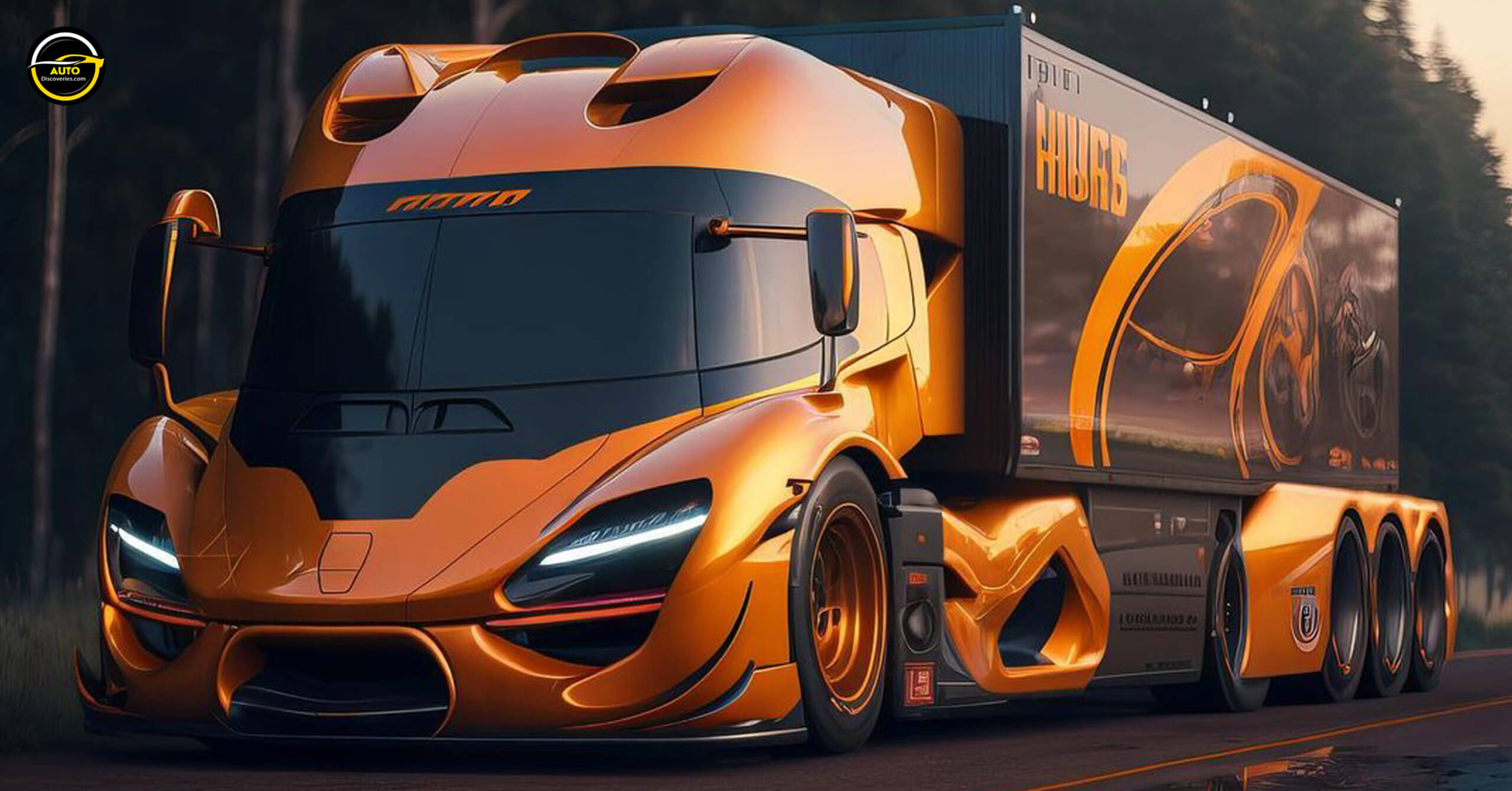 futuristic concept trucks