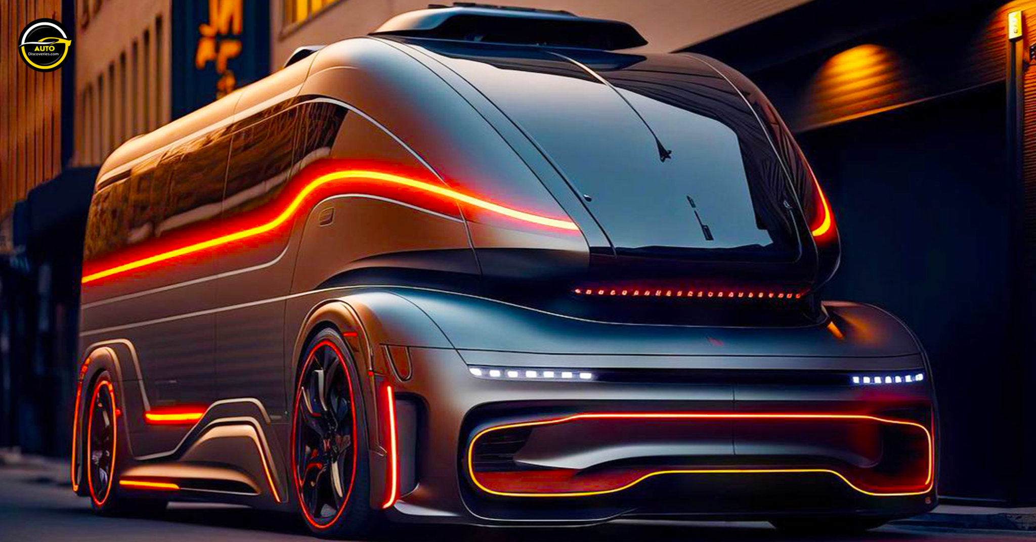 Futuristic Luxury Self Driving Van Concepts Auto Discoveries 8961