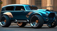 Shelby Cobra SUV Concept by flybyartist