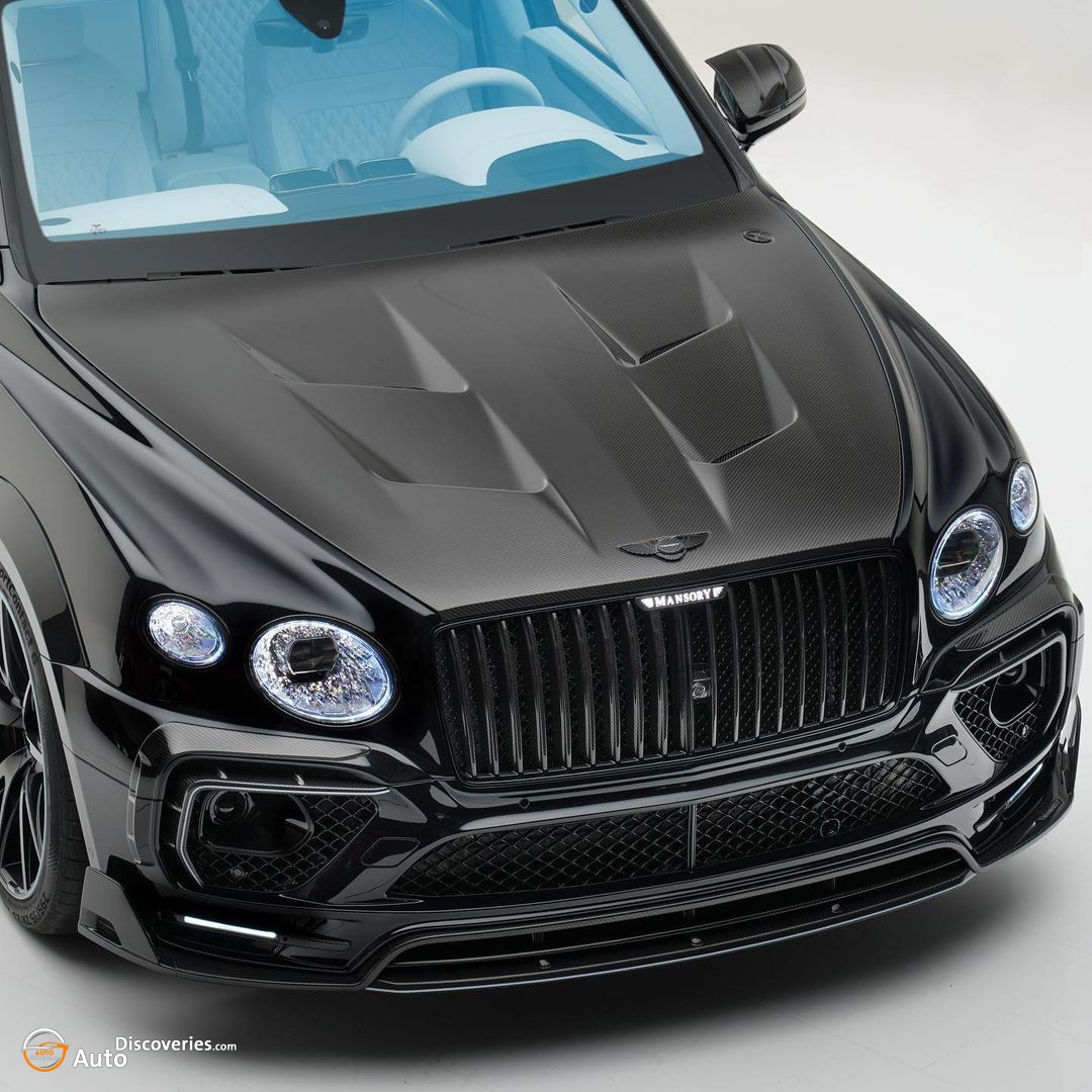 The Bentley Bentayga Speed W12 by MANSORY - Auto Discoveries
