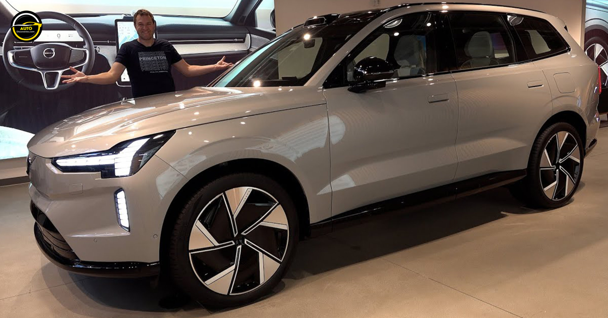 The 2024 Volvo EX90 Is Volvo’s New Flagship Luxury Electric SUV Auto