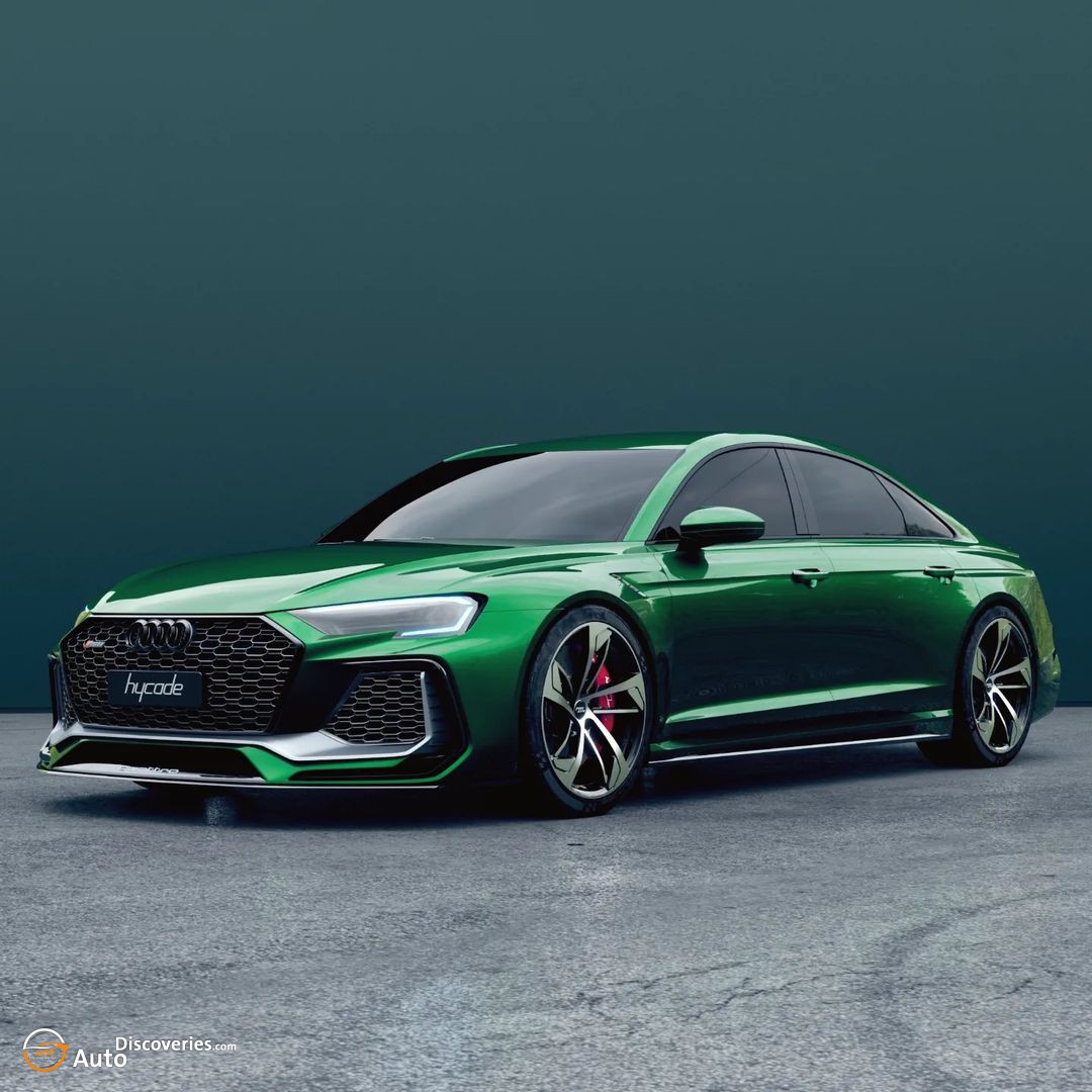 Audi RS8 Vision Widebody by hycade Auto Discoveries